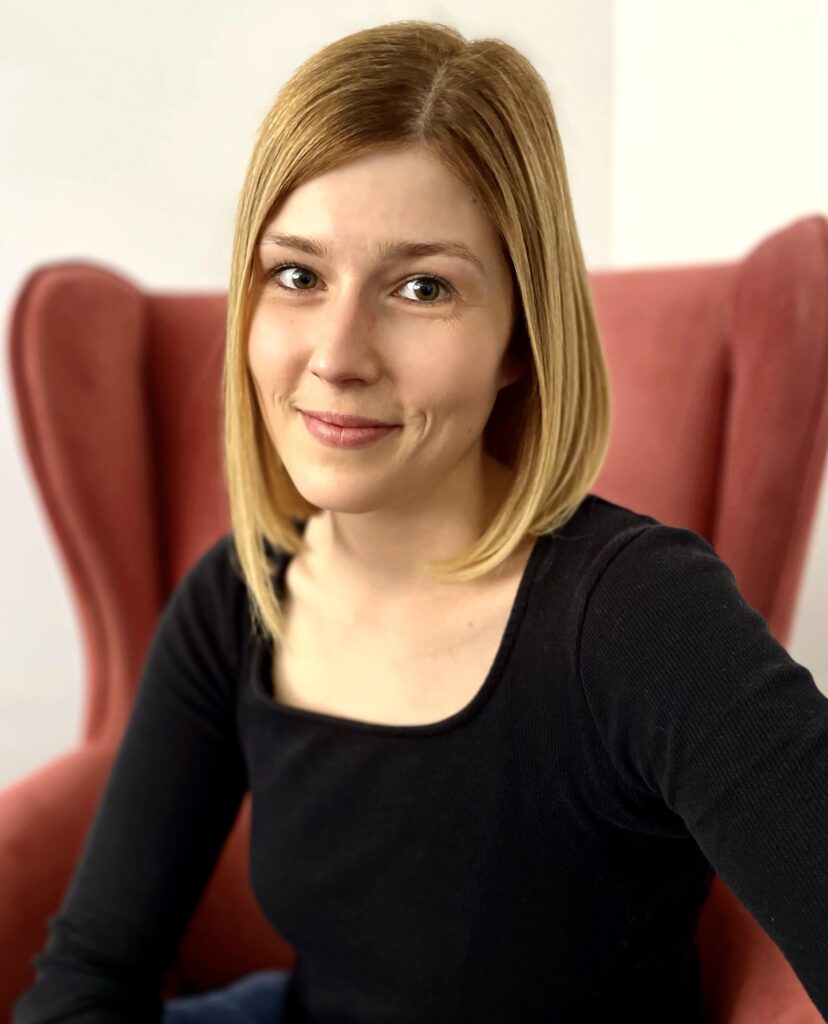 psycholog psychoterapeuta Maja Gawlik