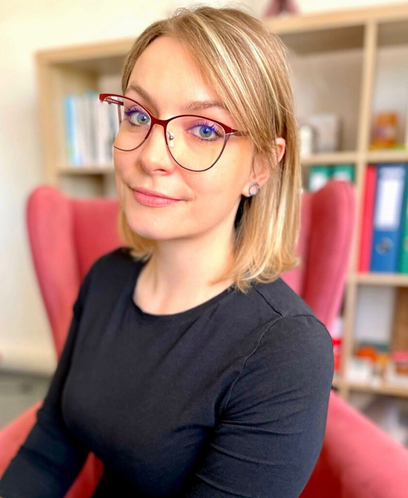 psycholog psychoterapeuta Anna Pietrzykowska-Górska